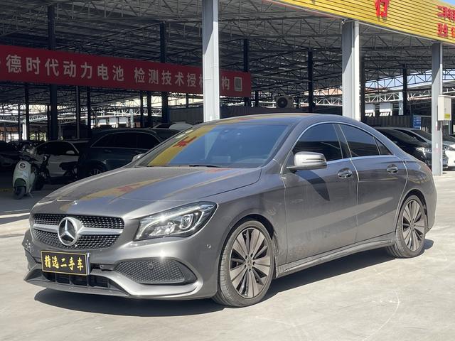 Certificated Pre-Owned Mercedes-Benz CLA 2019 CLA 200 Fashion Version - u22434828