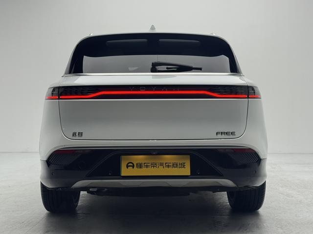 Certificated Pre-Owned VOYAH FREE 2021 4WD Standard Extended-Range Version -u22613009