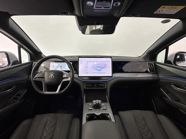 Certificated Pre-Owned BYD Song L DM 2025 Intelligent Driving Version DM-i 160KM Transcendence Model -u22648395