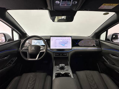 Certificated Pre-Owned BYD Song L DM 2025 Intelligent Driving Version DM-i 160KM Transcendence Model -u22648395