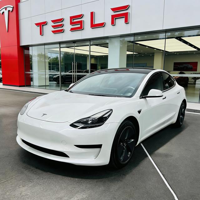 Certificated Pre-Owned Tesla Model 3 2021 Standard Range Rear-Wheel Drive Upgraded Version 3D6 -u22587070