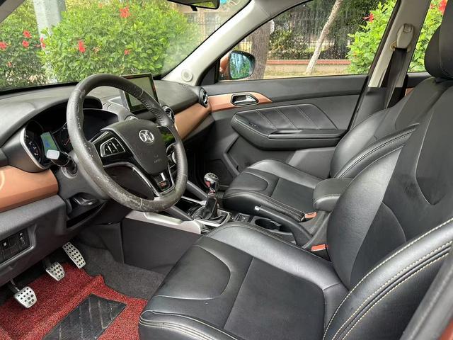 BAIC Senbao X35 2016 1.5L Manuelle Édition Elite d'occasion certifiée - u19466580