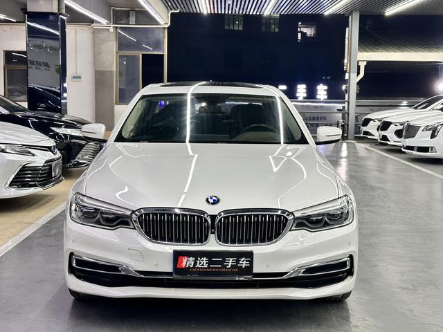 Certificated Pre-Owned BMW 5 Series 2020 530Li Exclusive Luxury Package - u22413256