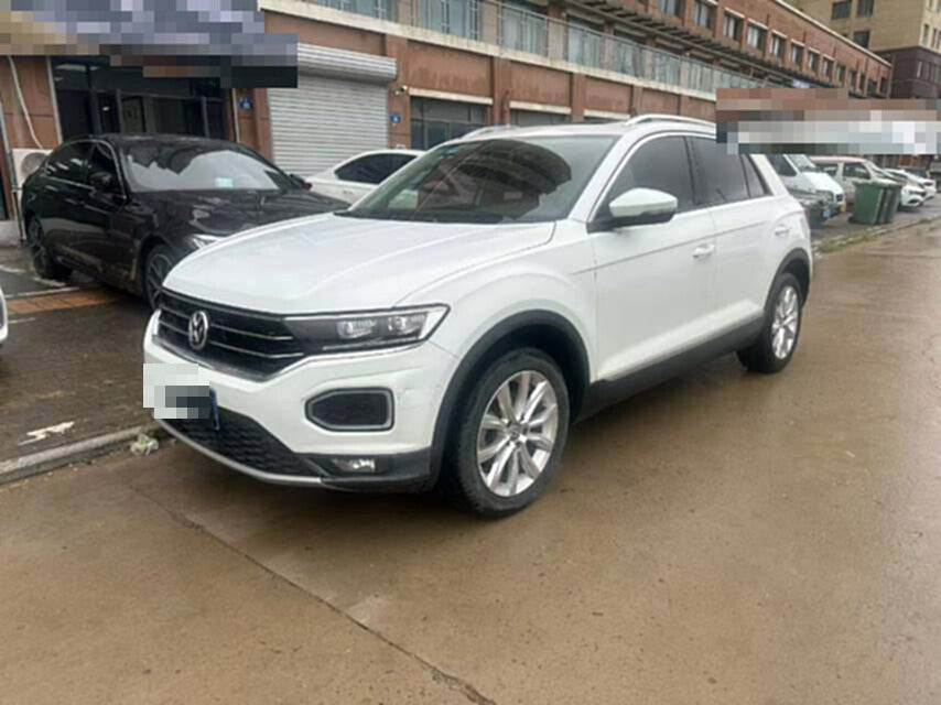 2019 Volkswagen T-Roc 1.4T 7-speed DCT 230TSI Front-Wheel Drive Progressive Trim Euro 6 -CG1704057