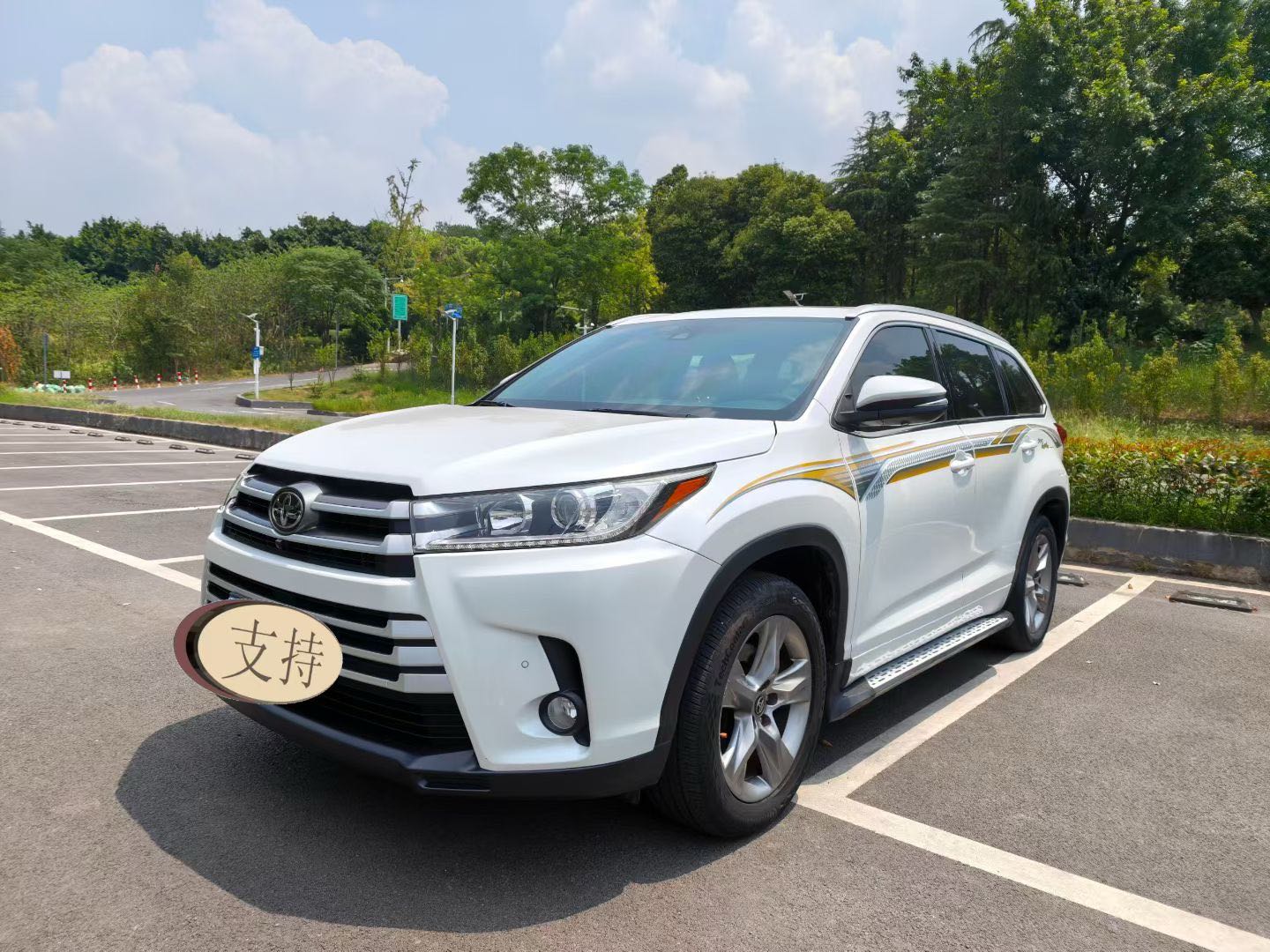2018 Toyota Highlander 2.0T Automatic AWD Luxury 7-Seater National VI -CG1706050