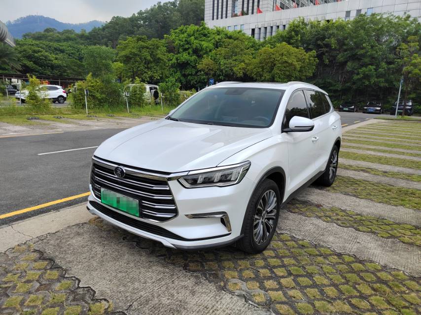 2019 BYD Song Pro New Energy 1.5T Dual-Clutch DM AWD Performance Edition Luxury -CG1704918