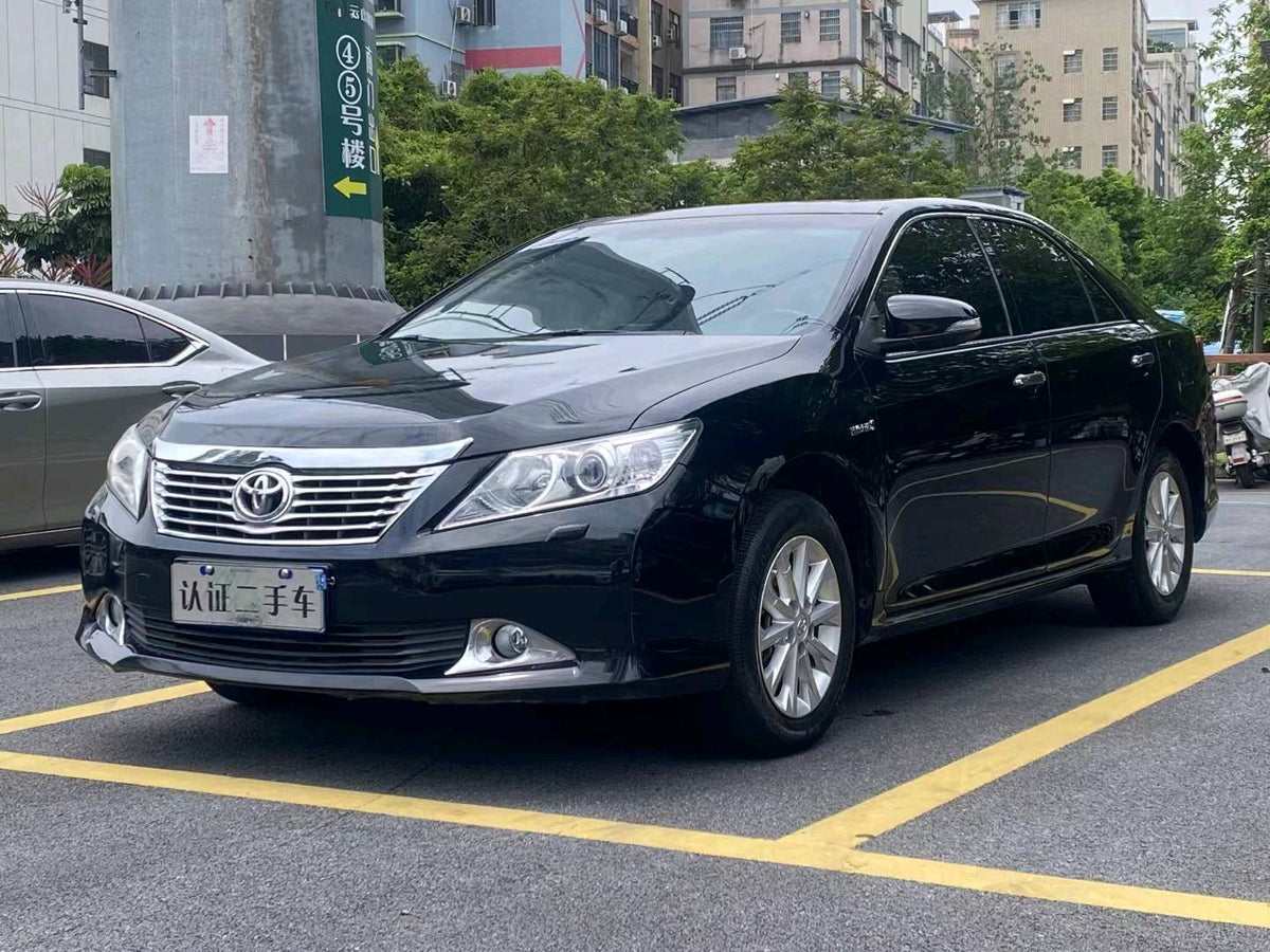2012 Toyota Camry 2.5L CVT Hybrid XLE Premium HG -CG1704878
