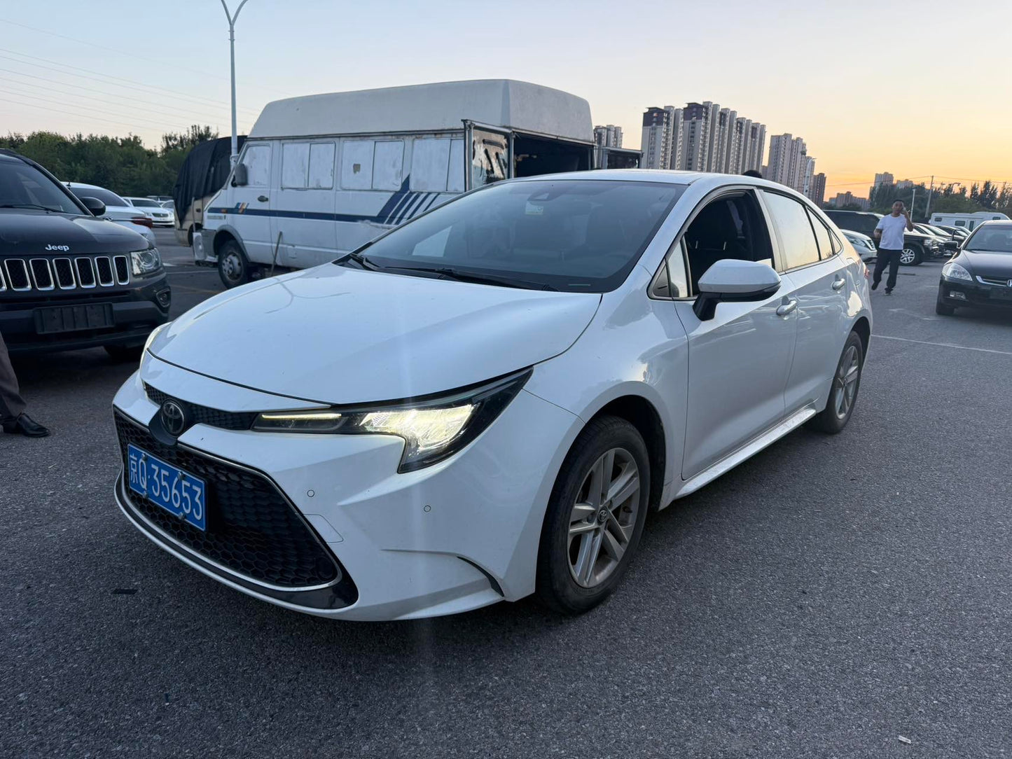 2022 Toyota Levin 1.2T CVT 185T Luxury Edition -CG1709648