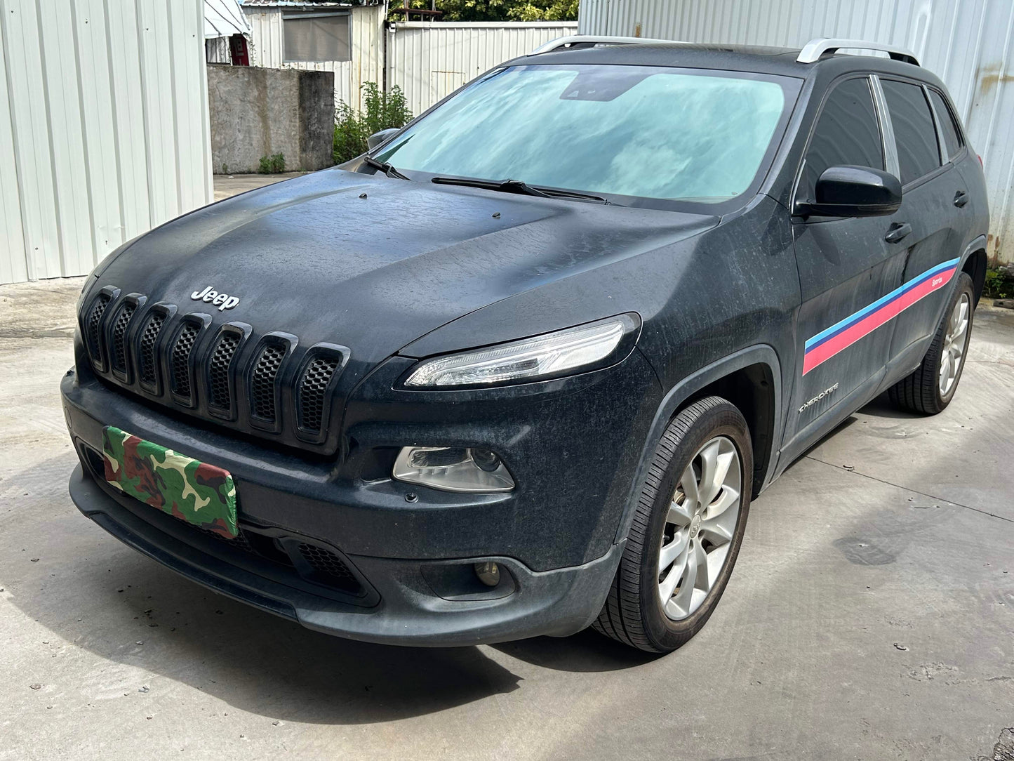 2014 Jeep Cherokee (Import) 2.4L Automatic Luxury Edition -CG1708799