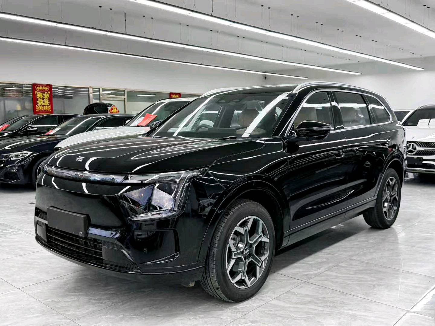 2025 Jetour Shanhai L7 PLUS 220km Luxury 5-Seater -CG1703288