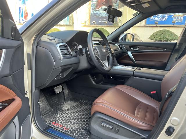 Certificated Used Honda UR-V 2017 370TURBO Two-Wheel Drive Premium Edition National V