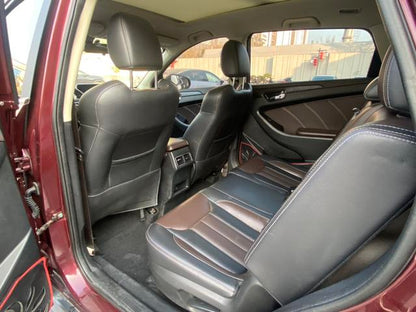 Certificated Used Dongfeng Forthing 580 2018 1.5T CVT Luxury Type