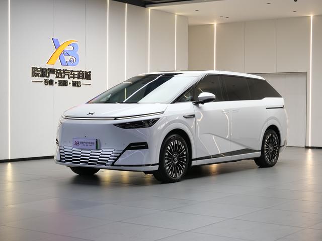 Certificated Pre-Owned XPENG X9 2025 All-Electric 702 4WD High-Performance Max -u22353069