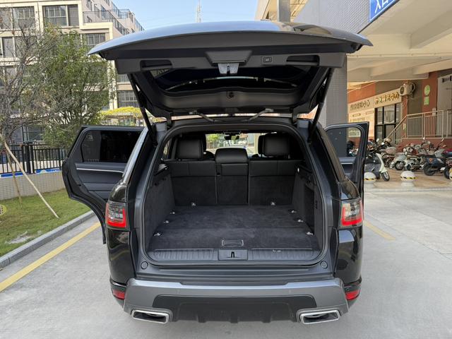 Certificated Pre-Owned Range Rover Sport PHEV 2018 P400e -u21315138