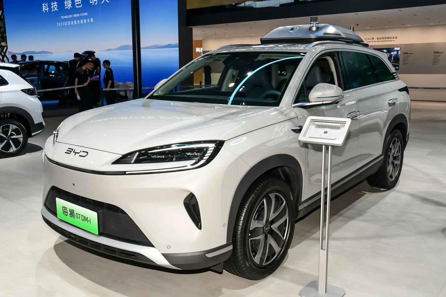 BYD Sea Lion 07DM - Híbrido PHEV