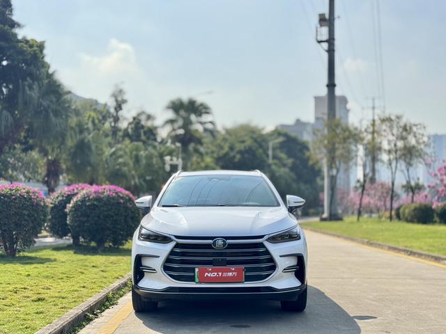 Certificated Pre-Owned BYD Tang DM 2021 DM-i 1.5T 112KM Premium Edition -u22228100