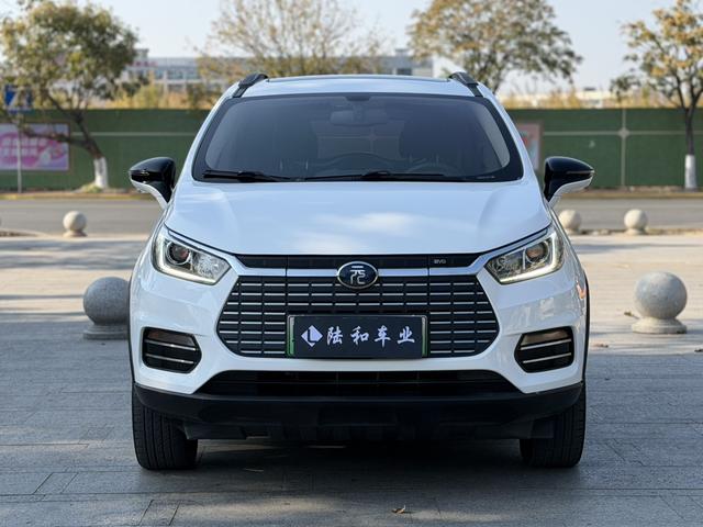 Certificated Pre-Owned BYD Yuan EV 2018 EV360 Smart Connected Cool Model