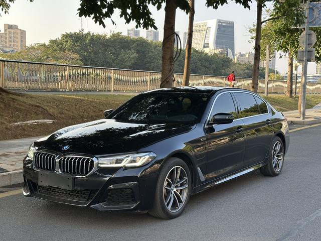 Certificated Pre-Owned BMW 5 Series PHEV 2022 Second Facelift 535Le M Sport Package -u22743556
