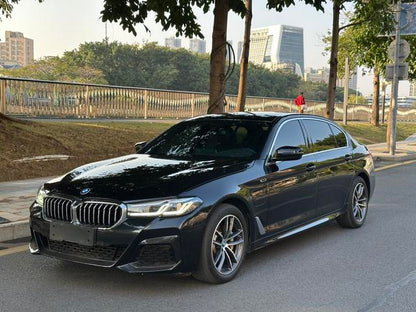 Certificated Pre-Owned BMW 5 Series PHEV 2022 Second Facelift 535Le M Sport Package -u22743556