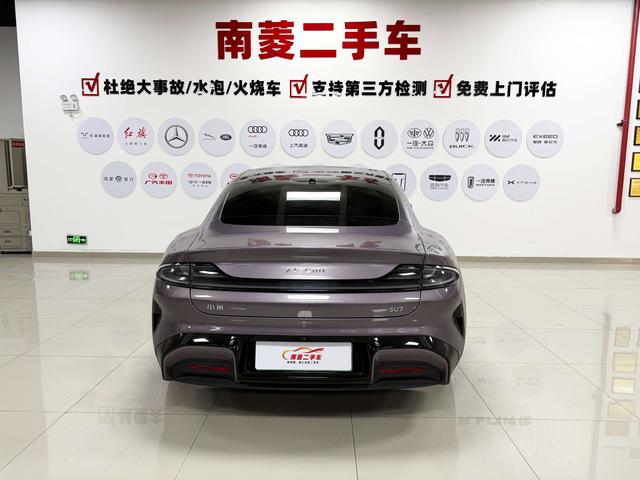 Certificated Pre-Owned Xiaomi SU7 2024 Rear-Wheel Drive Standard Long-Range Version -u22517943