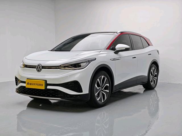 Certificated Pre-Owned SAIC Volkswagen ID.4 X 2023 Pure Intelligence Enjoyment Edition