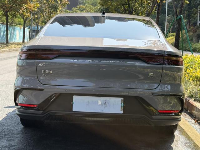 Certificated Pre-Owned BYD Han EV 2025 Intelligent Driving Version 701KM Lidar Flagship Model -u22479463