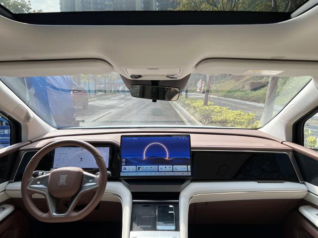Certificated Pre-Owned BYD Xia 2025 DM-i 180KM Transcendence Edition -u22582130