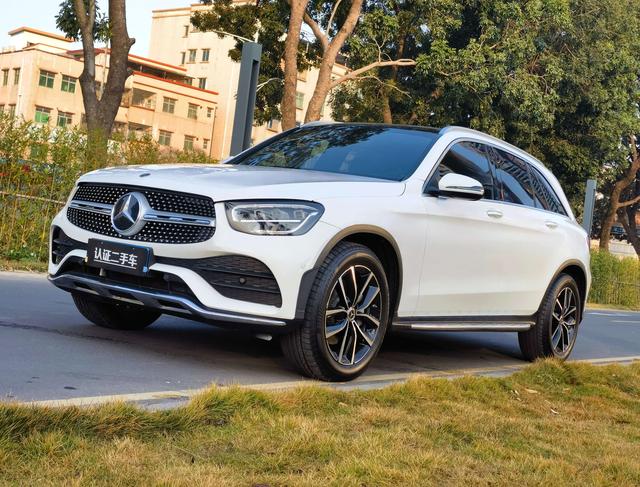 Certificated Pre-Owned Mercedes-Benz GLC 2021 GLC 260 L 4MATIC Luxury - u22432807