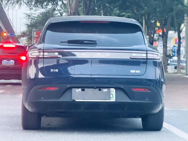 Pre-Owned AITO Wenjie M5 2022 Model Extended-Range 4WD Premium Version