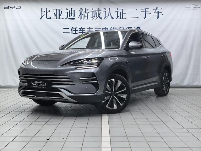 Certificated Pre-Owned BYD Song PLUS DM 2025 Intelligent Driving Edition DM-i 112KM Honor Version -u22386982