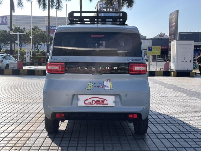 Certificated Pre-Owned SAIC-GM-Wuling Hongguang MINIEV 2021 Macaron Fashion Edition Ternary Lithium