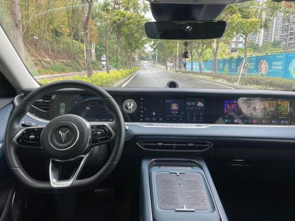 Certificated Pre-Owned VOYAH FREE 2024 Ultra Long Range Intelligent Driving Version -u22281273
