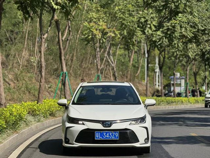Certificated Pre-Owned FAW Toyota Corolla 2021 Dual Engine 1.8L E-CVT Elite Edition -u21535068