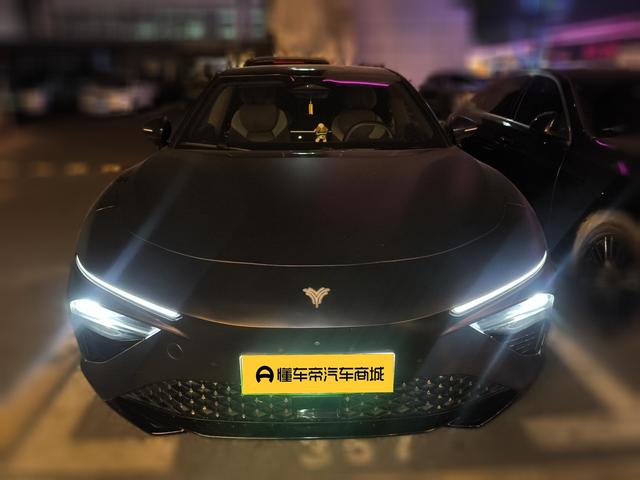 Certificated Pre-Owned Hozon Auto Nezha S 2022 Edition Pure Electric 650 Four-Wheel Drive Large Version -u22590020