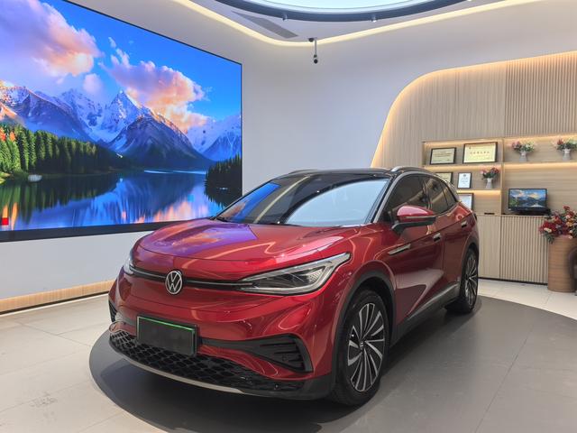 Pre-Owned ID.4 X 2021 Model 1st Edition ID. Initial Version