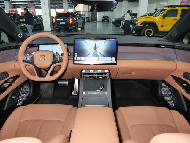 Certificated Pre-Owned BYD Han L DM 2025 DM-p 180KM 4WD LiDAR Flagship Edition