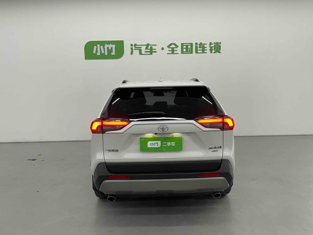 Certificated Pre-Owned RAV4 Rongfang 2021 2.0L CVT Four-wheel Drive Fashion Plus Edition - u21506503