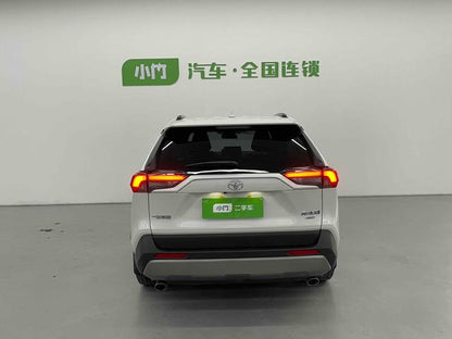 Certificated Pre-Owned RAV4 Rongfang 2021 2.0L CVT Four-wheel Drive Fashion Plus Edition - u21506503