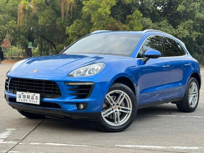 Certificated Pre-Owned Porsche Macan 2016 Macan 2.0T - u22550012