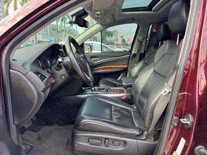 Certificated Pre-Owned Acura MDX 2014 3.5L Elite Edition - u22343639