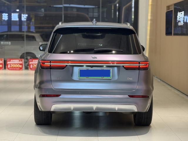 Certificated Pre-Owned Li Auto ONE 2021 Extended-Range 6-Seater Edition -u22759969