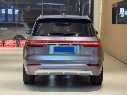 Certificated Pre-Owned Li Auto ONE 2021 Extended-Range 6-Seater Edition -u22759969