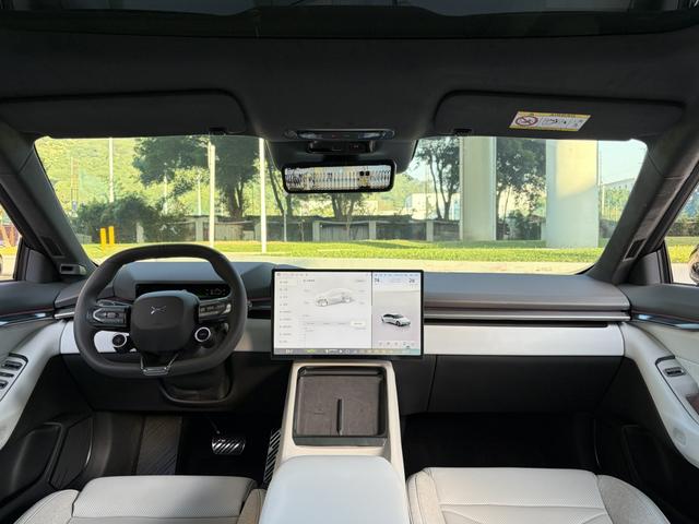 Certificated Pre-Owned XPENG P7 2025 750 4WD High-Performance Ultrau21830326