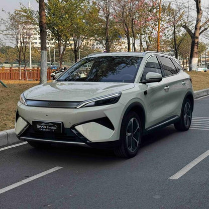 Certificated Pre-Owned BYD Yuan PLUS 2025 Intelligent Driving Edition 510KM Beyond Model -u22583330