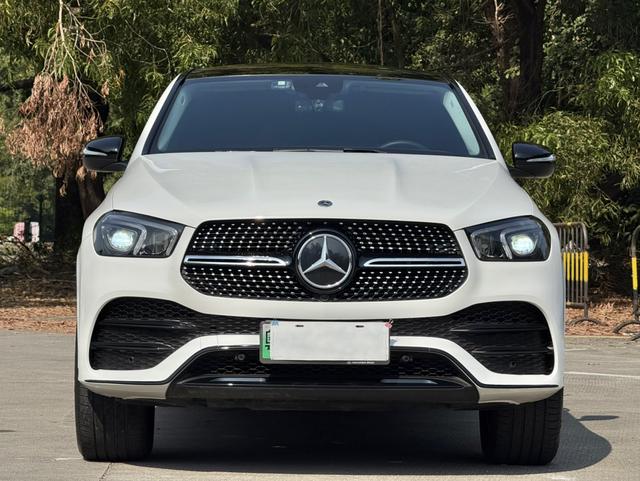 Certificated Pre-Owned Mercedes-Benz GLE Coupe PHEV 2020 GLE 350e 4MATIC Coupe SUV -u22498010