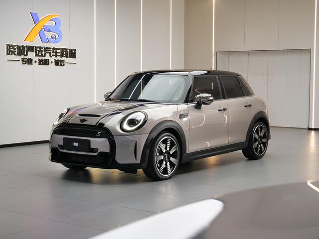 Certificated Pre-Owned MINI 2022 2.0T COOPER S Artist Five-Door Version - u22694662
