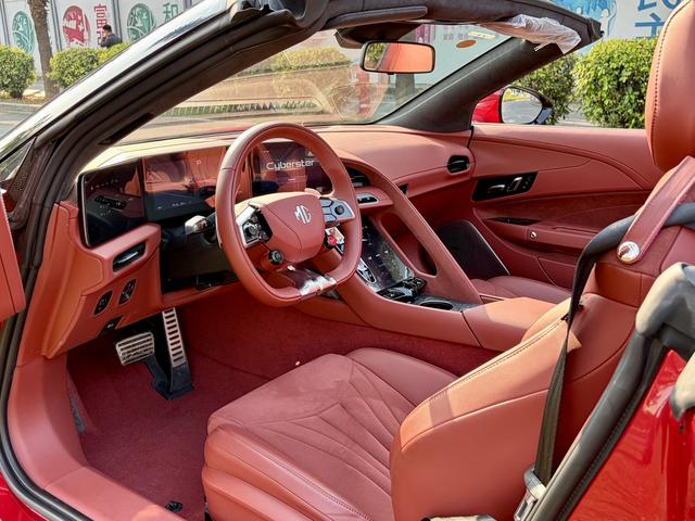 Certificated Pre-Owned MG Cyberster 2024 Edition 501km Charming Heartbeat Version -u22473734