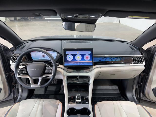 Certificated Pre-Owned BYD Song PLUS EV 2024 Honor Edition 520KM Flagship Model -u22743947