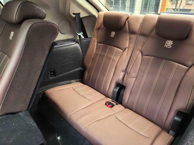 Certificated Pre-Owned BYD Tang DM 2017 DM 2.0T Full-time Four-wheel Drive Luxury Elegance Edition -u22733547