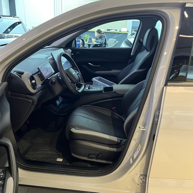 Certificated Pre-Owned BYD Haishi 05DM 2025 Intelligent Driving Version DM-i 115KM Flagship Model